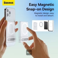 بيسوس - ستاند مغناطيسي للايفون - ابيض