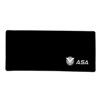 ASA قاعدة كيبورد و ماوس باد SOLID لون اسود