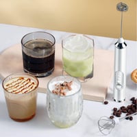 ماكينة صنع رغوة الحليب المحمولة باليد