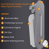 حامل مغناطيسي للهواتف والاجهزة اللوحية