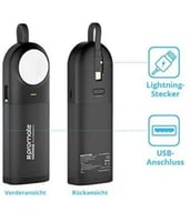 بروميت - شاحن ساعه ابل وباور بانك سعة 6700 مللي أم...