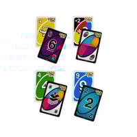 اونو - فليب لعبة بطاقات العائلة المكونة من 112 بطا...