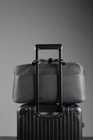 كينجسون - حقيبة يد أنيقة وخفيفة بتصميم عصري - رماد...