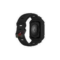 سكين ارما - MECHA سوار ساعة ابل 44/45مم - اسود