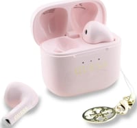 جيس - سماعة اذن ايربودز لاسلكية انيقة مطبوعة بشعار...