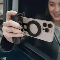 بورودو - عصا سيلفي رباعية القاعدة 360 درجة مغناطيس...