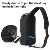 كينجسون - حقيبة كتف كروس Sling Bag KS3288W - اسود