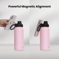 دريب - حافظة سوائل ستانلس ستيل مقاومة للصداء مع ما...