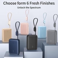 جودا - بطارية متنقلة بسعة 10 الاف بقوة 22.5 واط بم...