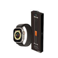 باوا - Paris Trial سوار ساعة أبل قماش بلونين متواف...