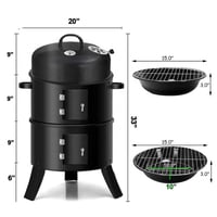 شواية سموكر لتدخين اللحوم