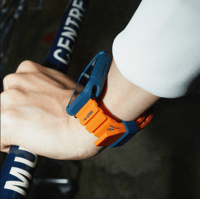 سكين ارما - ايطار ساعه ابل مقاس 44/45 مم - ازرق