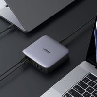 يوجرين - شاحن مكتبي 4 منافذ PD وبمنفذين USB بتقنية...