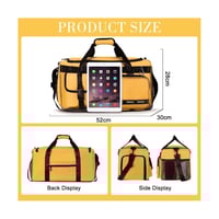 تيوكس - شنطة سفر خفيفة رياضية 2 في 1 للرجال والنسا...