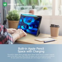 اميزنج ثنج - جراب ايباد 11برو الجيل (4,3,2) - رماد...