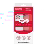 تيك 21 - حزمة حماية للهواتف الذكية 3 في 1 لاجهزة ا...