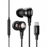 يوجرين - سماعه اذن بمنفذ تايب سي سلكية مع مايكرفون...