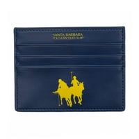 بولو - محفظة نحيفة متعددة الوظائف للرجال - ازرق