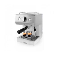 ساتشي - ماكينة ايسبريسو مع مضخة ضغط بخار اوتوماتيك...
