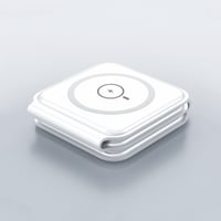 ويوو - قاعدة شحن ماغسيف 3 في 1 قابلة للطي M6 باور...