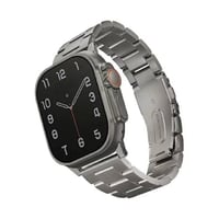 يونيك - Osta سوار لساعة ابل مقاس 49/45/44/42 مم -...