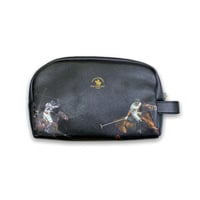 بولو - حقيبة يد لون بني غامق