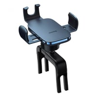 بيسوس - حامل الجاذبية لفتحة تهوية السيارة المستدير...