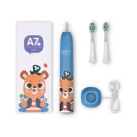 فرشاة أسنان كهربائية للأطفال من Apiyoo - ازرق