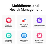 شاومي - Smart Band 8 سوار ذكي - أسود