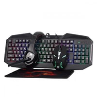 حزمة ( كيبورد + ماوس + سماعة + ماوس باد ) بلاير من...