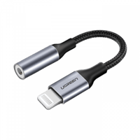 يوجرين - وصلة سماعة للآيفون إلى 3.0 مم منفذ سماعة...