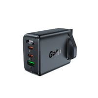 ايس فاست - شاحن جداري بمنفذين تايب سي و منفذ يو اس...