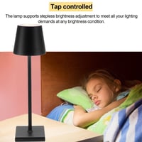 الابجورة الذكية تعمل باللمس - اسود منتج2002