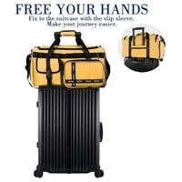 تيوكس - شنطة سفر خفيفة رياضية 2 في 1 للرجال والنسا...