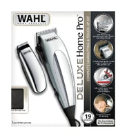 واهل - مجموعة ماكينة قص وتشذيب الشعر ديلوكس هوم بر...