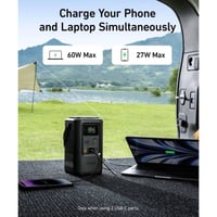 انكر - بطارية 548 بقوة 192 واط بمنفذين تايب سي ومن...