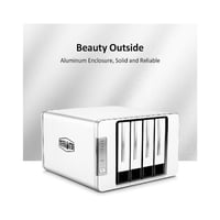 تيراماستر - حاوية تخزين خارجية للقرص الصلب بدون غا...