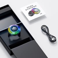 سبيكر محمول مع اضاءة Colorful Rhythm Bone-Conducti...