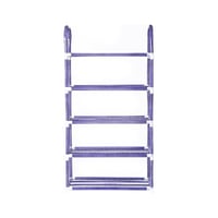 جنريك - رفوف مكونة من 5 طبقات لتخزين وتنظيم الملاب...