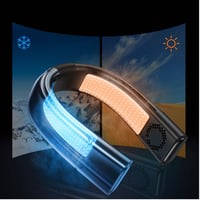 Coolify 2 - تكييف رقبة من توراس لون اسود