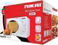 نيكاي - فرن ميكرويف سعة 23 لتر
