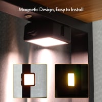 اضاءة N69 RGB LED للتصوير اللون 2500K-9000K منتج20...