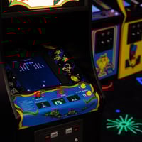 جهاز الالعاب أركيد Galaga Quarter Scale Arcade Cab...