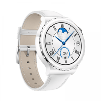 هواوي - ساعة جي تي 3 برو، 43 مم، فضي