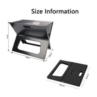 شواية منقل X سهلة الحمل و التخزين