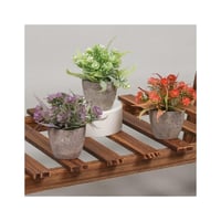 ارتيجرين - مجموعة نباتات زهور صناعية صغيرة من البل...