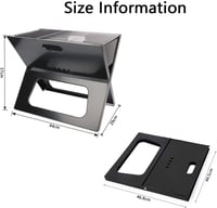 شواية منقل X سهلة الحمل و التخزين