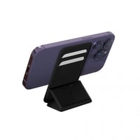 جرين - محفظة وحامل ماج سيف - أسود