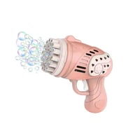 رشاشات فقاعات كهربائية ذات 23 فتحة للأطفال، ماكينة...