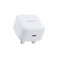 يوجرين - فيش جداري بمنفذ تايب سي بقوة 20 واط - ابي...